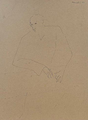 Armodio (1938) - Figura maschile