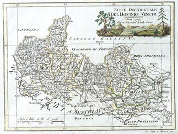 Italië - Veneto, Brescia, Verona, Treviso, Venetië; Pazzini, Boeken, Nieuw