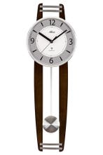 Wandklok met slinger 5106-20A, Huis en Inrichting, Woonaccessoires | Klokken, Verzenden, Nieuw
