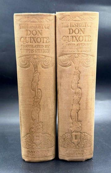 Cervantes, Miguel de – The History of Don Quixote of the