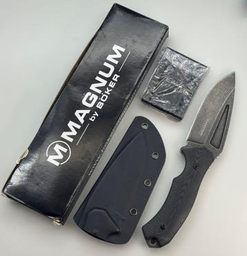 Magnum by Böker Breacher II Tactical Messer – Full Tang 440A