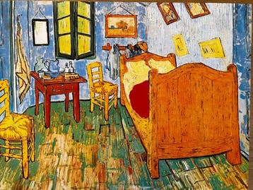 Van Gogh - La camera di Van Gogh ad Arles