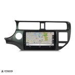 Navigatie kia rio 2011 2015 carkit android 14 carplay usb, Auto diversen, Autoradio's, Ophalen of Verzenden, Nieuw