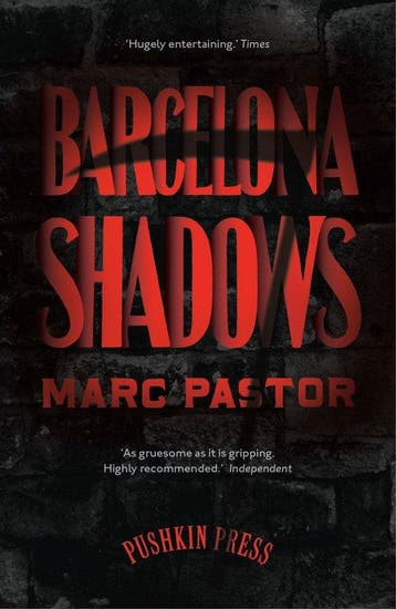 Barcelona Shadows - Marc Pastor 9781782270638, Verzenden, Gelezen, Marc Pastor