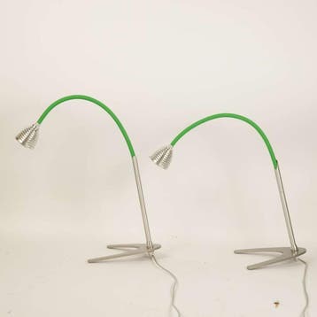 (2) Design tafellamp Less n More Athene TL2, Ophalen of Verzenden, Nieuw