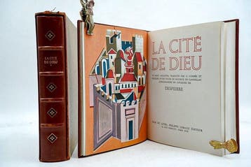 Saint Augustin & G. Gombès / Despierre - La cité de Dieu -