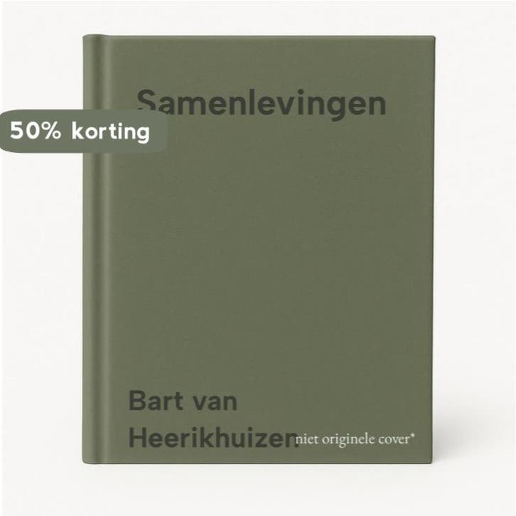 Samenlevingen 9789001376413 Bart van Heerikhuizen, Boeken, Overige Boeken, Gelezen, Verzenden