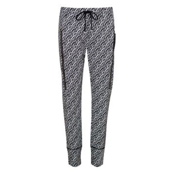 MAC • Future 2.0 zwart wit broek • 36, Verzenden, Zwart, MAC, Nieuw