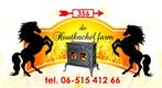 Houtkachel Nordflam Katania 7kw nieuw model 2024, Nieuw, Hout, Vrijstaand, Houtkachel