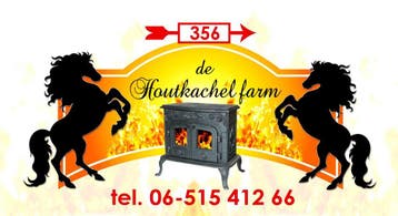 Houtkachel Nordflam Katania 7kw nieuw model 2024, Nieuw, Hout, Vrijstaand, Houtkachel