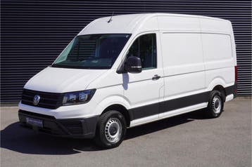 Volkswagen Crafter Facelift 140pk Automaat L3H3/L2H2 Apple C, Automaat, Gebruikt, Volkswagen, Wit