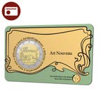 België 2 euromunt 2023 ‘Art Nouveau’ BU in coincard NL, Postzegels en Munten, Munten | Europa | Euromunten, Verzenden