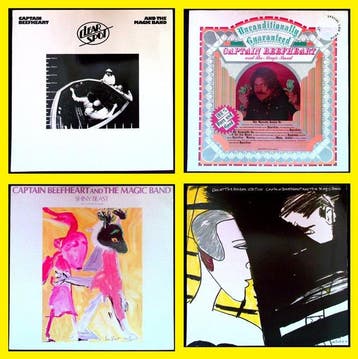 Captain Beefheart, Captain Beefheart and The Magic Band -, Nieuw in verpakking
