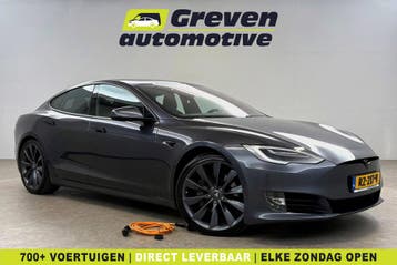 Tesla Model S 75D | Snelladen | Autopilot | Camera | Virtual, Automaat, Adaptieve lichten, Elektrisch, Nieuw