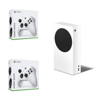 Xbox Series S 512GB + 2 Nieuwe Series X & S Controllers, Ophalen of Verzenden, Nieuw