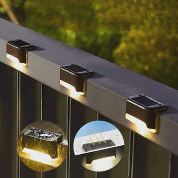 Solar LED Verlichting voor Buiten - Waterdichte Tuinlampen v, Verzenden, Nieuw