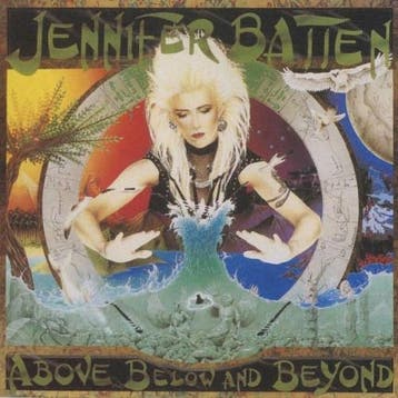 cd - Jennifer Batten - Above Below And Beyond, Verzenden, Zo goed als nieuw