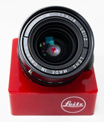 Leitz Elmarit-M 1:2.8/28mm Cameralens