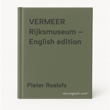 VERMEER Rijksmuseum – English edition 9789464666182, Boeken, Verzenden, Gelezen, Pieter Roelofs