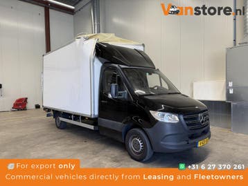 Mercedes-Benz Sprinter BakwagenLaadklep 2018 (Export only), Zwart, Mercedes-Benz, Nieuw, Te koop
