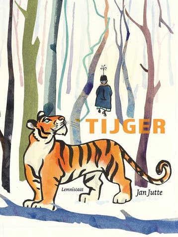 Tijger - Jan Jutte 9789047710714, Verzenden, Zo goed als nieuw, Jan Jutte