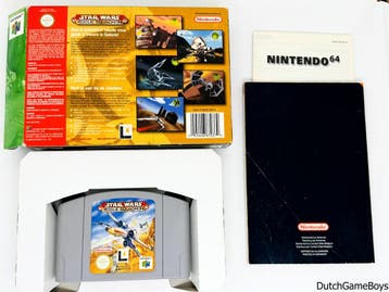 Nintendo 64 / N64 - Star Wars - Rogue Squadron - FAH, Spelcomputers en Games, Verzenden, Gebruikt