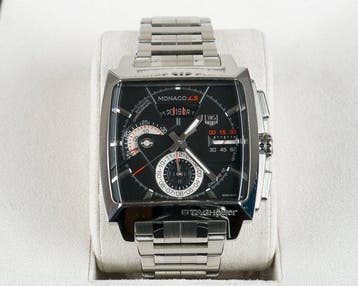 TAG Heuer - Monaco LS - CAL2110.BA0781/EKS7311 - Heren -