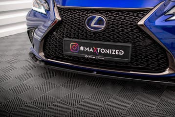 Front Splitter V.1 Lexus ES F Sport Mk7, Verzenden