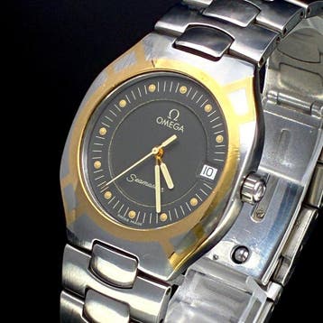 Omega - Seamaster Polaris - 396.1022 - Heren - 1990-1999, Nieuw