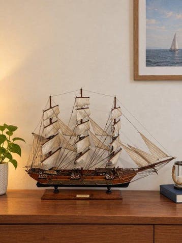 Fragata Niet op schaal - Modelboot - Grande maquette en bois, Nieuw