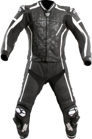 MUGENRACE RC-Viale Due Zwart Wit Geperforeerd 2-Delig, Nieuw met kaartje, MUGENRACE, Heren, Combipak
