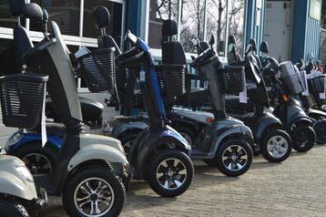 Van Bindsbergen Scootmobielen – Dealer Arnhem Zevenaar, Ophalen of Verzenden, Nieuw