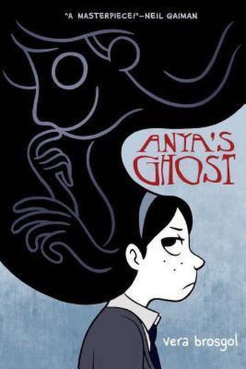 Anyas Ghost 9781250040015 Vera Brosgol, Boeken, Verzenden, Zo goed als nieuw, Vera Brosgol
