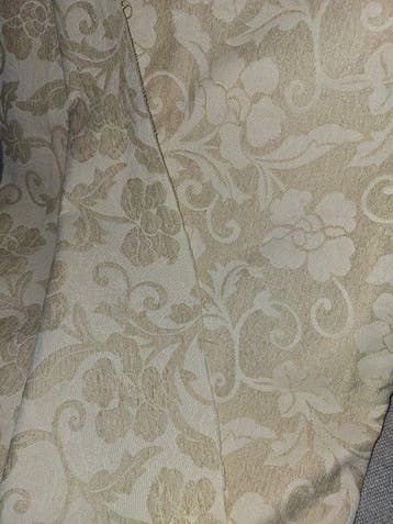 San leucio double face damascato ramage-fiori 2x500x140 cm -