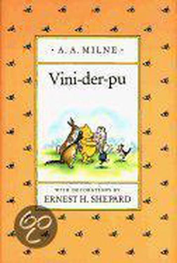 Vini-Der-Pu - A. A. Milne 9780525463382, Verzenden, Gelezen, A. A. Milne