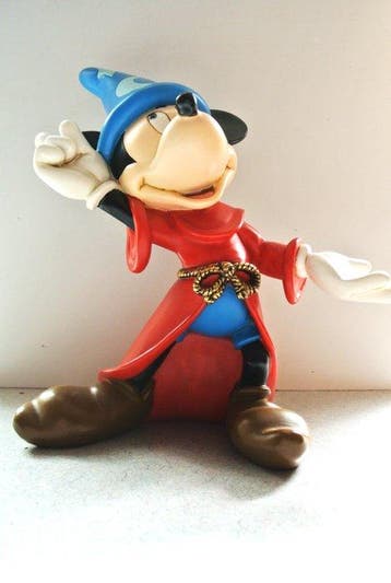 Disney - Beeldje - Tovenaarsleerling Mickey - Polyresin, Nieuw