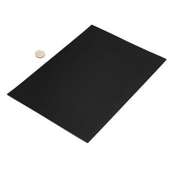 Zwarte Magnetische Folie – A4 – Beschrijfbare magneetfolie v, Ophalen of Verzenden, Nieuw