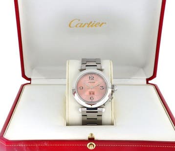 Cartier - Pasha - Zonder minimumprijs - 2475 - Heren -, Nieuw