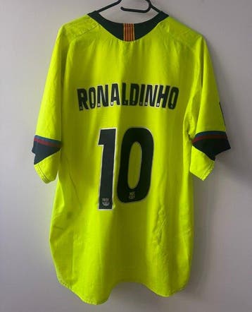 FC Barcelona - Spaanse voetbal competitie - Ronaldinho -, Nieuw