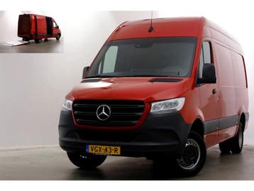 Mercedes-Benz Sprinter | Zakelijke Lease v.a. €501.06 pm, Automaat, Gebruikt, Euro 6, Mercedes-Benz