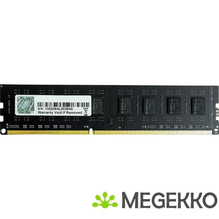 G.Skill DDR3 Value 4GB 1333, Computers en Software, RAM geheugen, Nieuw, Verzenden