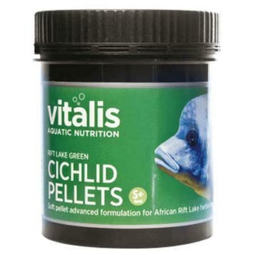 Vitalis Rift Lake Cichlid Pellets - Green 1.5 mm 300 g, Dieren en Toebehoren, Ophalen of Verzenden, Nieuw