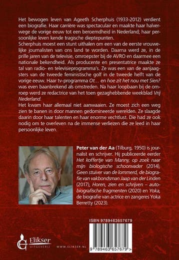Het strijdbare leven van Ageeth Scherphuis 9789463657679, Verzenden, Gelezen, Peter van der Aa