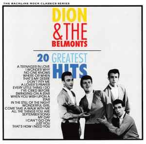cd - Dion &amp; The Belmonts - 20 Greatest Hits, Verzenden, Zo goed als nieuw
