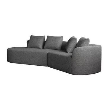 Moderne Chenille Hoekbank 4-Zits – Diep en Comfortabel, Huis en Inrichting, Verzenden, Nieuw