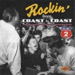 cd - Various - Rockin From Coast To Coast Volume 2, Verzenden, Zo goed als nieuw