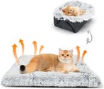 Nobleza 2-in-1 kattenbed, opvouwbaar puppybed, kattenkussen,, Huis en Inrichting, Woonaccessoires | Overige, Verzenden, Zo goed als nieuw