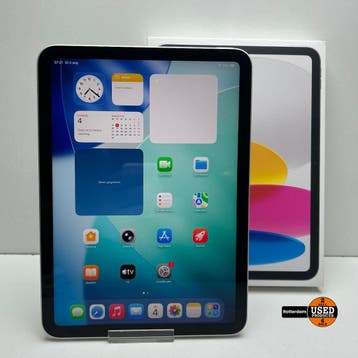 Apple iPad 2025 128GB WiFi / Zilver, Computers en Software, Apple iPads, Verzenden, Gebruikt