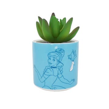 Assepoester Magic Begins Within Plant Pot Cinderella, Verzamelen, Disney, Ophalen of Verzenden, Nieuw