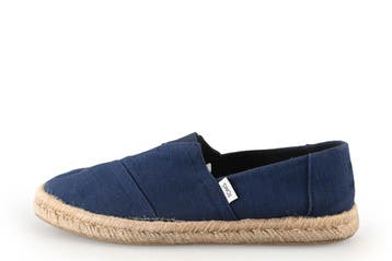 Toms Espadrilles in maat 41 Blauw, Kleding | Heren, Espadrilles of Moccasins, Toms, Gedragen, Verzenden